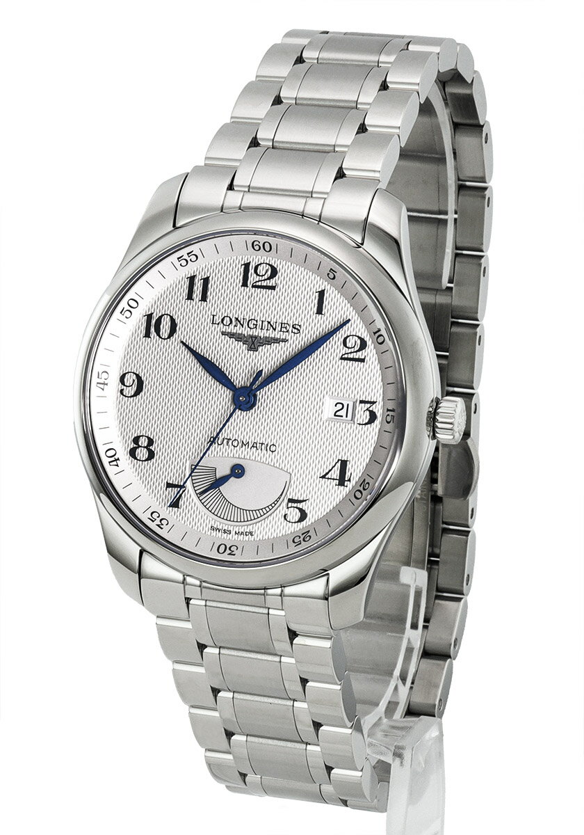 【★5％OFFクーポン】ロンジン LONGINES マスターコレクション L2.908.4.78.6 メンズ 腕時計自動巻き シルバー 【新品】