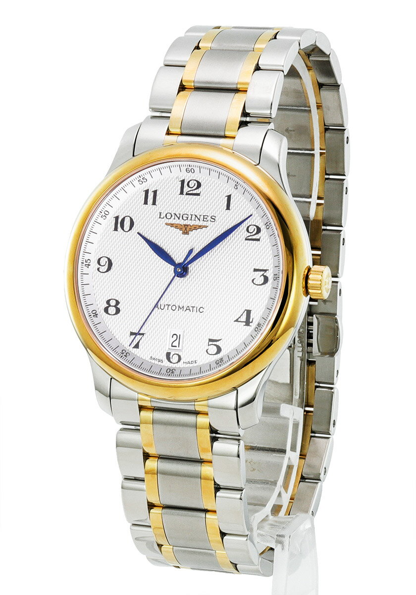 【★5％OFFクーポン】ロンジン LONGINES マスターコレクション L2.628.5.78.7 メンズ 腕時計自動巻き シルバー 【新品】