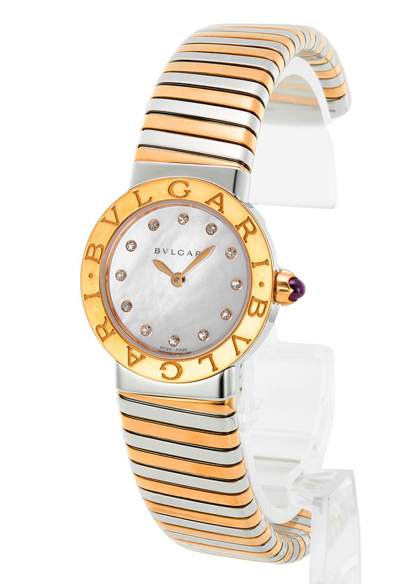 【★5％OFFクーポン】ブルガリ ブルガリ・ブルガリトゥボガス BBL262TWSPG/12S クオーツ