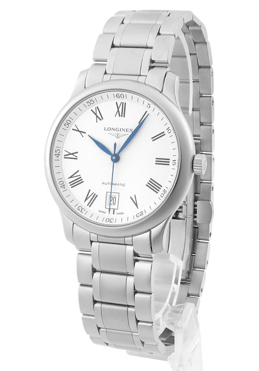 樂天商城 - ロンジン LONGINES マスターコレクション L2.628.4.11.6 メンズ 腕時計自動巻き ホワイト 【新品】
