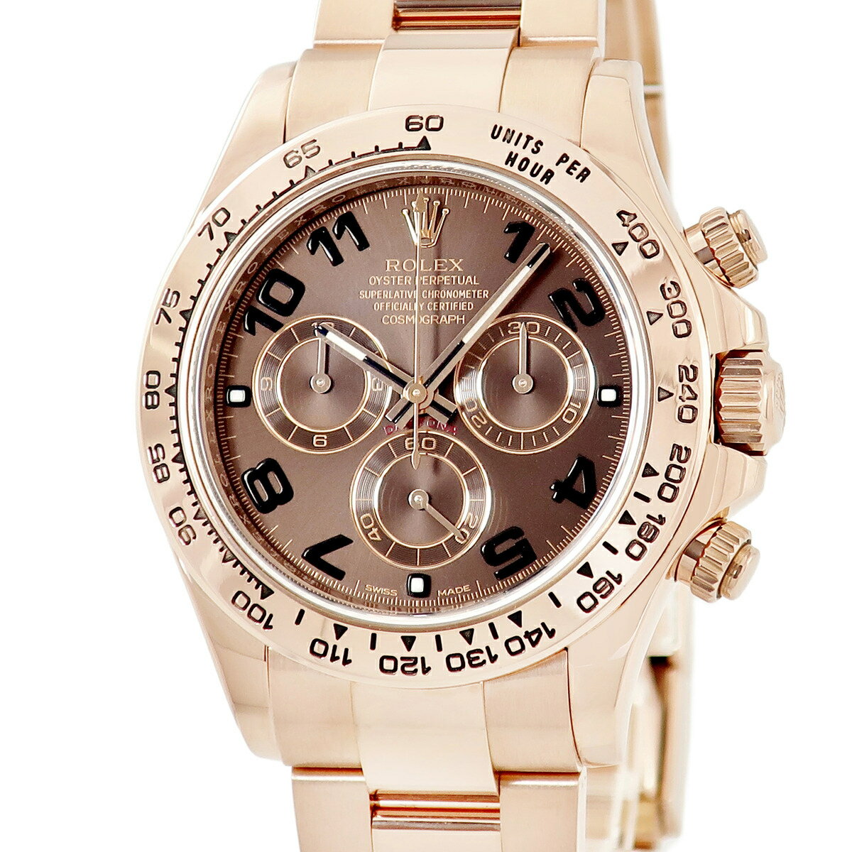ロレックス ROLEX コスモグラフ デイトナ 116505 新品同様 ランダム番 K18RG無垢  ...