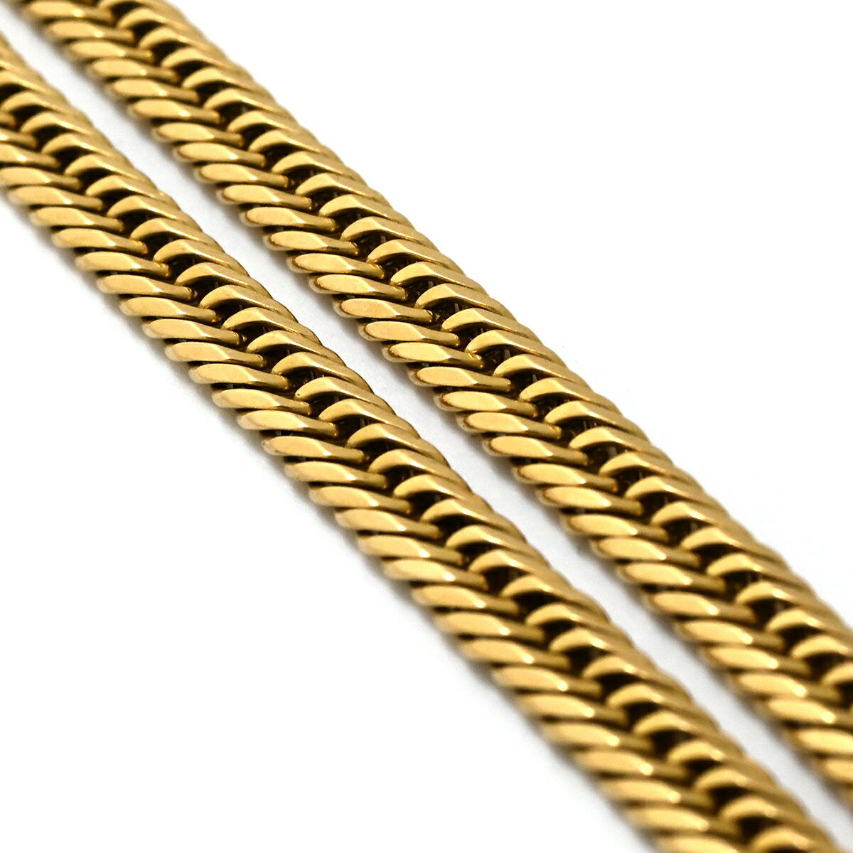 樂天商城 - 喜平 KIHEI ネックレス K18 18金 61cm 29.3g 8面トリプル K18YG イエローゴールド 造幣局検定マーク ショッピングローン対応していません 【中古】