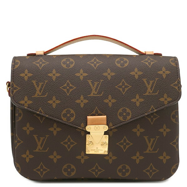樂天商城 - ルイヴィトン LOUIS VUITTON 2WAYバッグ ポシェット メティス MM モノグラムキャンバス モノグラム ゴールド金具 茶 ショルダー ハンドバッグ M44875 RFID 【中古】
