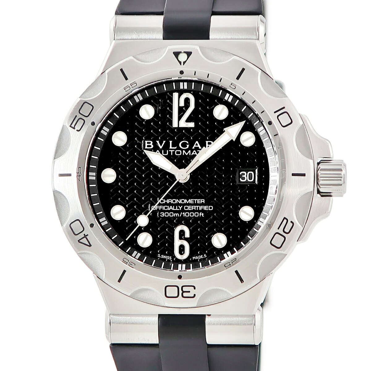 ブルガリ BVLGARI ディアゴノ プロフェッショナル スクーバ アクア DP42BSVDSD D ...