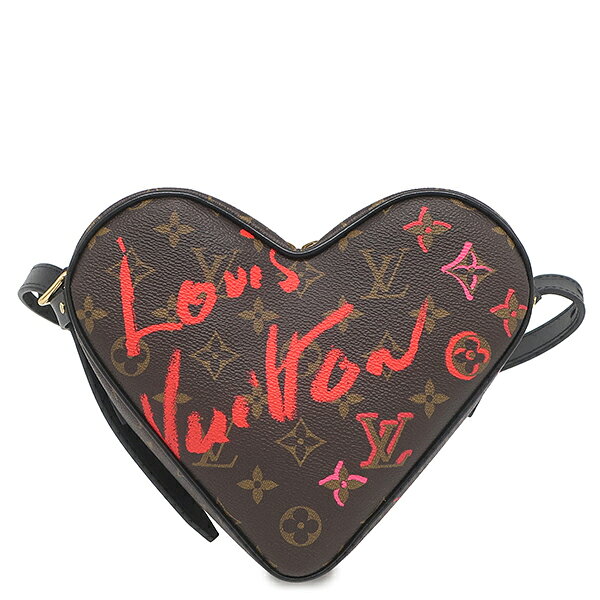 樂天商城 - ルイヴィトン LOUIS VUITTON ショルダーバッグ サック クール フォーリンラブ モノグラムキャンバス モノグラム ゴールド金具 限定 ハートボックス M45890 RFID 【中古】