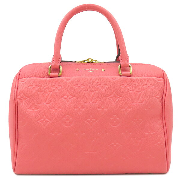 Rakuten - ルイヴィトン LOUIS VUITTON 2WAYバッグ スピーディ バンドリエール 25 NM モノグラムアンプラント ブロッサム ゴールド金具 ショルダー M42403 DU2166 【中古】