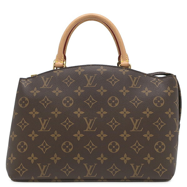 樂天商城 - ルイヴィトン LOUIS VUITTON 2WAYバッグ プティ パレ PM モノグラムキャンバス モノグラム ゴールド金具 茶 赤 ハンドバッグ ショルダー M45900 【保存袋】 【中古】