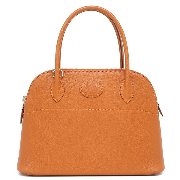 エルメス HERMES 2WAYバッグ ボリード 27 シェーブル シェブルミゾル オレンジ シルバー金具 ハンドバッグ ショルダー □H 【保存袋】 【中古】