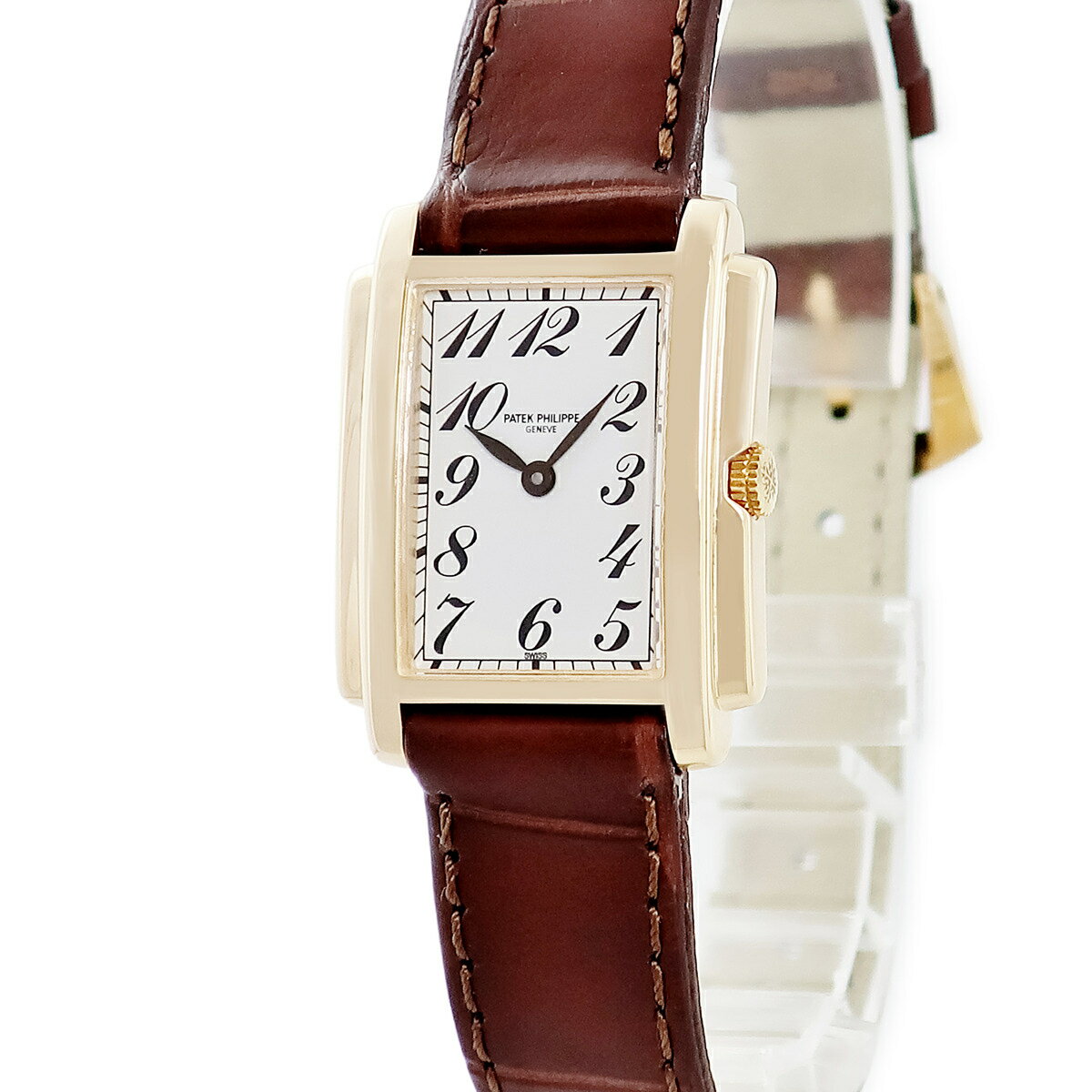 PATEK PHILIPPE(パテックフィリップ) 腕時計 - レディース 金無垢/アンティーク シルバー PATEK PHILIPPE/パテックフィリップ アンティーク 金無垢腕時計
