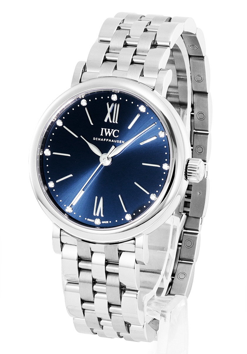 【決算セール】【新品】IWC ポートフィノ オートマティック 34 ダイヤ ユニセックス IW357413