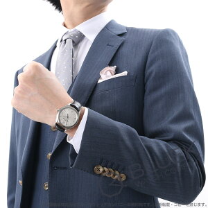 ジャガールクルト マスター コントロール デイト アリゲーターレザー 腕時計 メンズ Jaeger-LeCoultre Q1548420