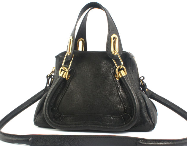 クロエ CHLOE パラティ ハンドバッグ ブラック 3S0024-043-001(ハンドバッグ ハンドバック ハンド バッグ バック 鞄 カバン かばん かわいい 誕生日 おしゃれ ブランド 喜ばれる 贈り物 ギフト プレゼント 新品 黒 ブルーク 通販 楽天)