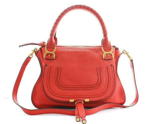 クロエ CHLOE マーシー カーフレザー ハンドバッグ フェティッシュレッド【FETISH RED】 3S0860161591 【レディース】