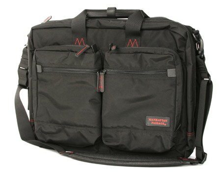 週末限定特価★マンハッタンパッセージ Design solutioN Prime Luggage ビジネスバッグ ブラック 8003BK