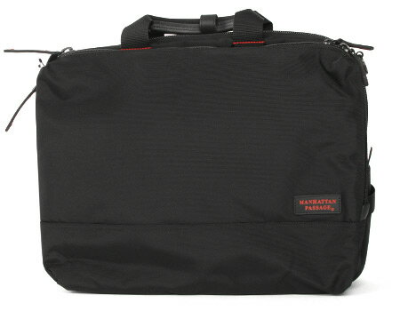 マンハッタンパッセージ Design solutioN Shorter Trips ビジネスバッグ ブラック 8010BK