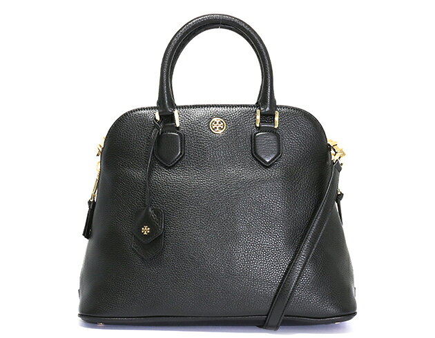 トリーバーチ TORY BURCH ハンドバッグ/ショルダーバッグ ロビンソン ペブルド オープン ドーム サッチェル 32149958 001 レディース