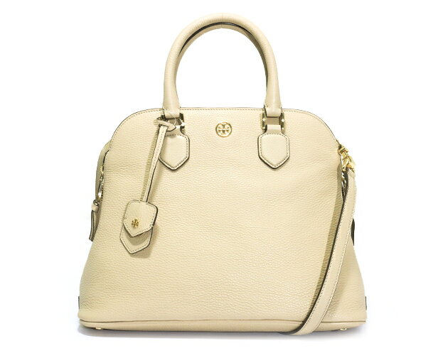トリーバーチ TORY BURCH ハンドバッグ/ショルダーバッグ ロビンソン ペブルド オープン ドーム サッチェル 32149958 251 レディース