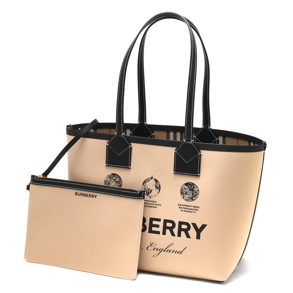 o[o[ g[gobO/VbsOobO obO fB[X xvg [W x[W LL SM HERITAGE TOTE GB3 142629 A1435 8063120 BURBERRY