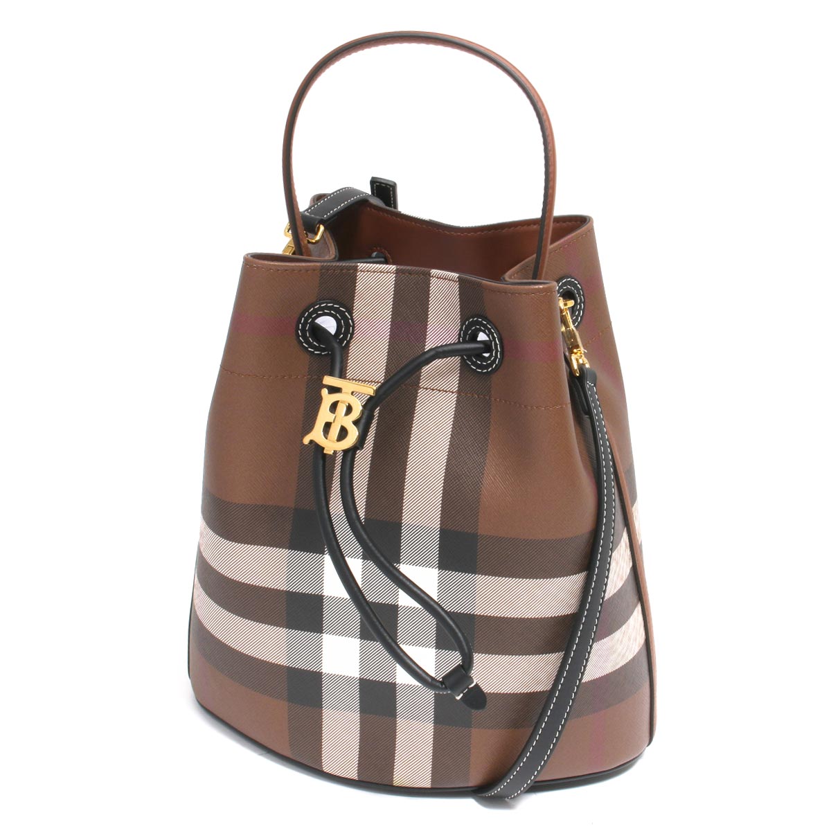 o[o[ oPbgobO/V_[obO/NX{fB obO fB[X TB X[ WCAg`FbN _[No[`uE LL SM DRAWSTRING BUCKET GC9 143118 A8900 8069655 BURBERRY