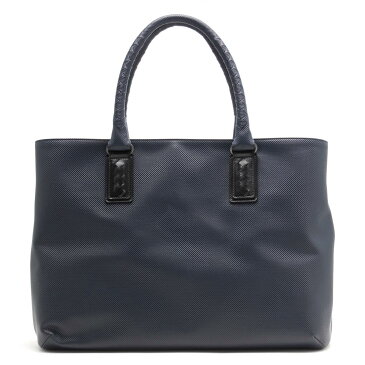 ボッテガヴェネタ (ボッテガ・ヴェネタ) BOTTEGA VENETA トートバッグ マルコポーロ 【MARCOPOLO】 ダークネイビー 222498 V0085 4069 メンズ