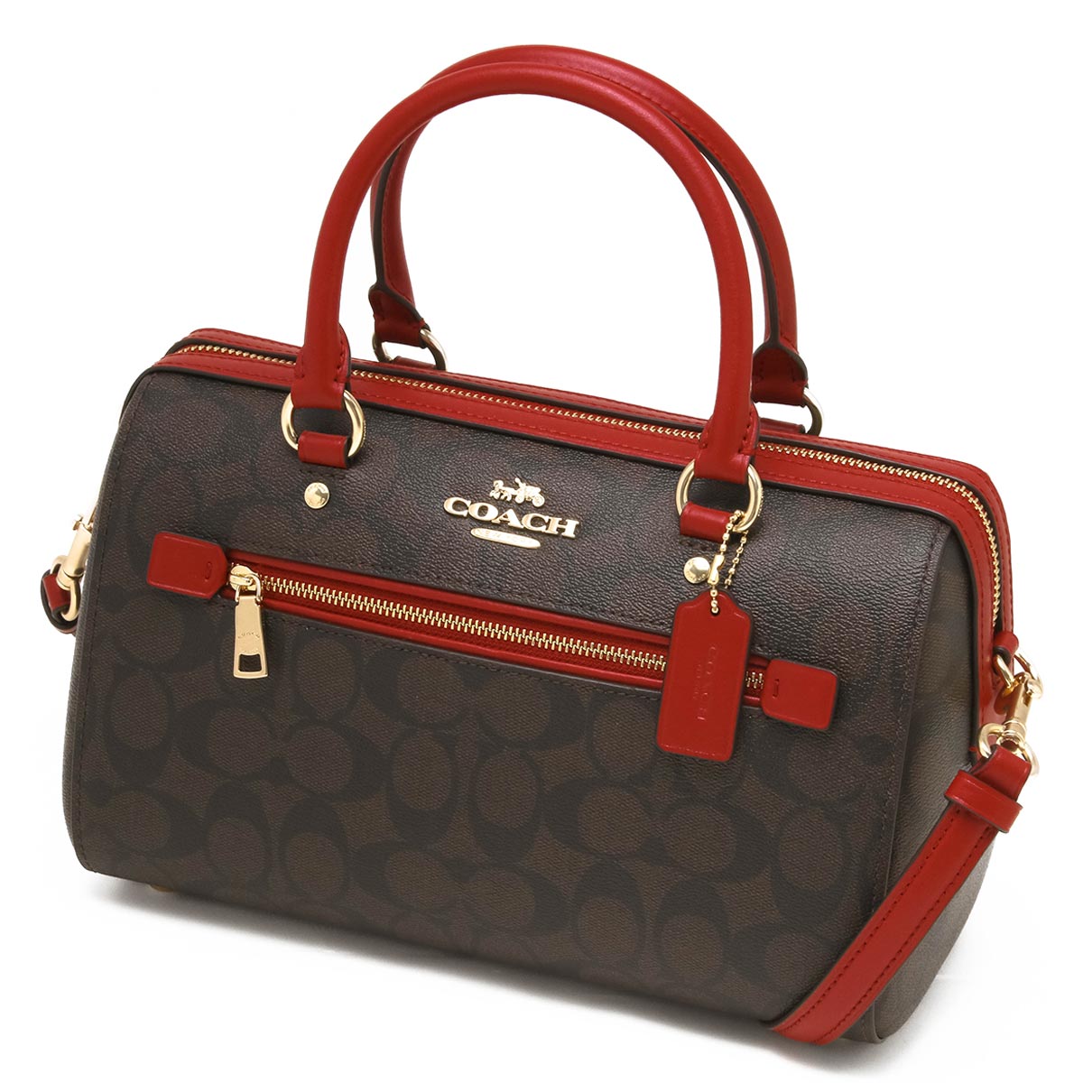 楽天市場】コーチ ショルダーバッグ（ボストンバッグ｜レディース  