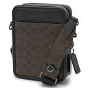 コーチ ショルダーバッグ バッグ メンズ シグネチャー ウォルナットブラウン&ブラック CW388 QBXAM COACH