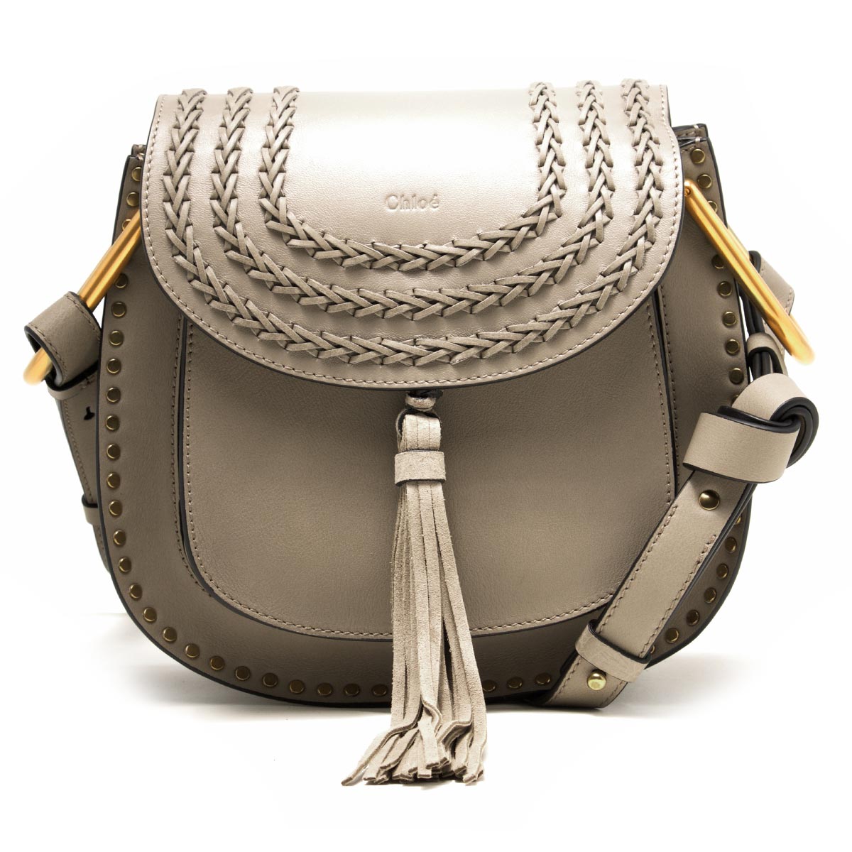 クロエ ショルダーバッグ バッグ レディース サックス ポルテ SACS PORTE EPAU ハドソン HUDSON モッティグレー 3S1219 H68 B79 CHLOE