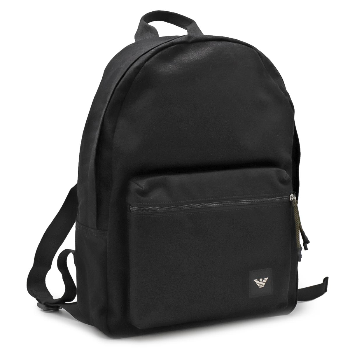 エンポリオアルマーニリュックサック/バックパック バッグ メンズ イーグルマーク ブラック Y4O450 YQ73K 80001