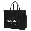 フェラガモ トートバッグ バッグ メンズ ラージ ブラック 240842 NERO 0757846 SALVATORE FERRAGAMO