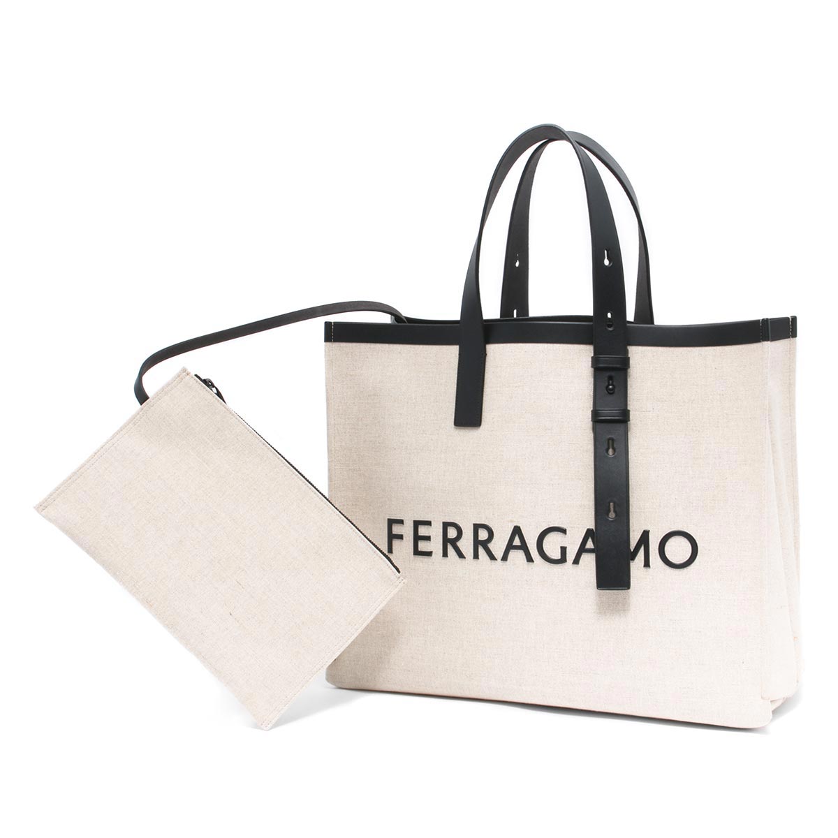 tFK g[gobO obO Y fB[X i`x[W&ubN 241298 NATURAL NERO 0764873 SALVATORE FERRAGAMO