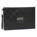 グッチ クラッチバッグ/ポーチ バッグ中古 メンズ オフ ザ グリッド ブラック 625598 H9HAN 1000 GUCCI