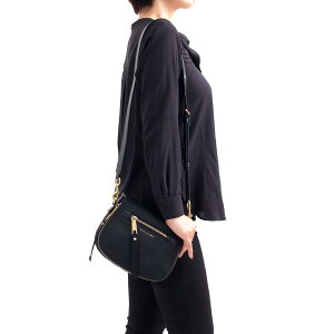 マークジェイコブス ショルダーバッグ バッグ レディース トゥルーパー スモール ノマド ブラック M0010786 001 1SZ 2018年秋冬新作 MARC JACOBS