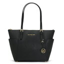 マイケルコース トートバッグ バッグ レディース ジェット セット ブラック 30F2GTTT8L 001 MICHAEL KORS