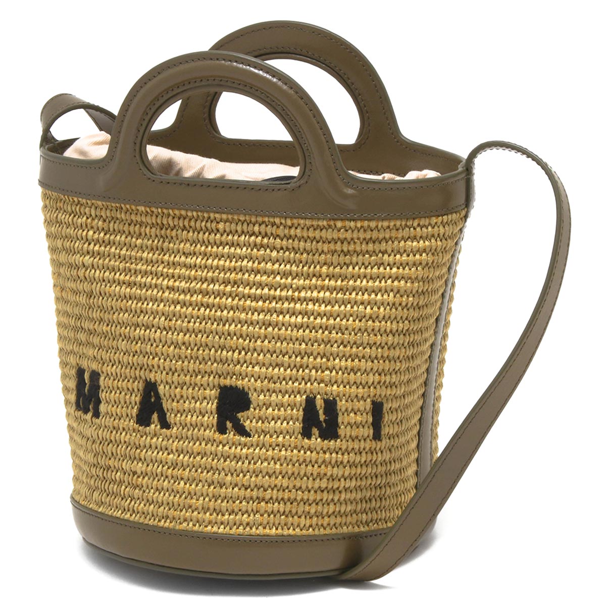マルニ かごバッグ/バケットバッグ/ショルダーバッグ バッグ レディース トロピカリア スモール ハンド..