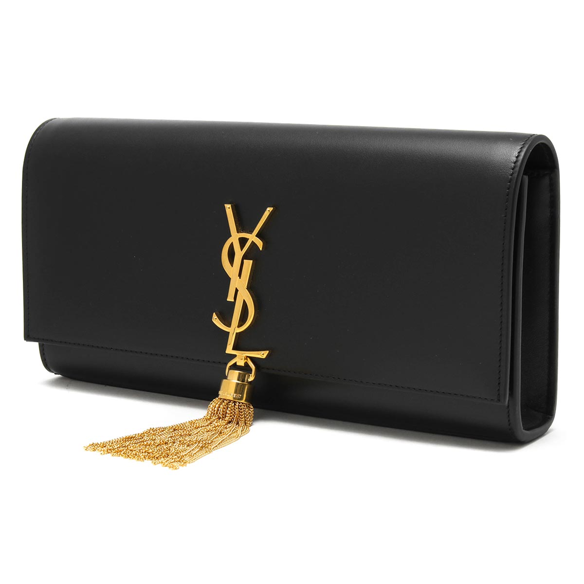 サンローランパリ イヴサンローラン クラッチバッグ バッグ レディース ケイト モノグラム YSL ブラック 326080 C150J 1000 SAINT LAURENT PARIS