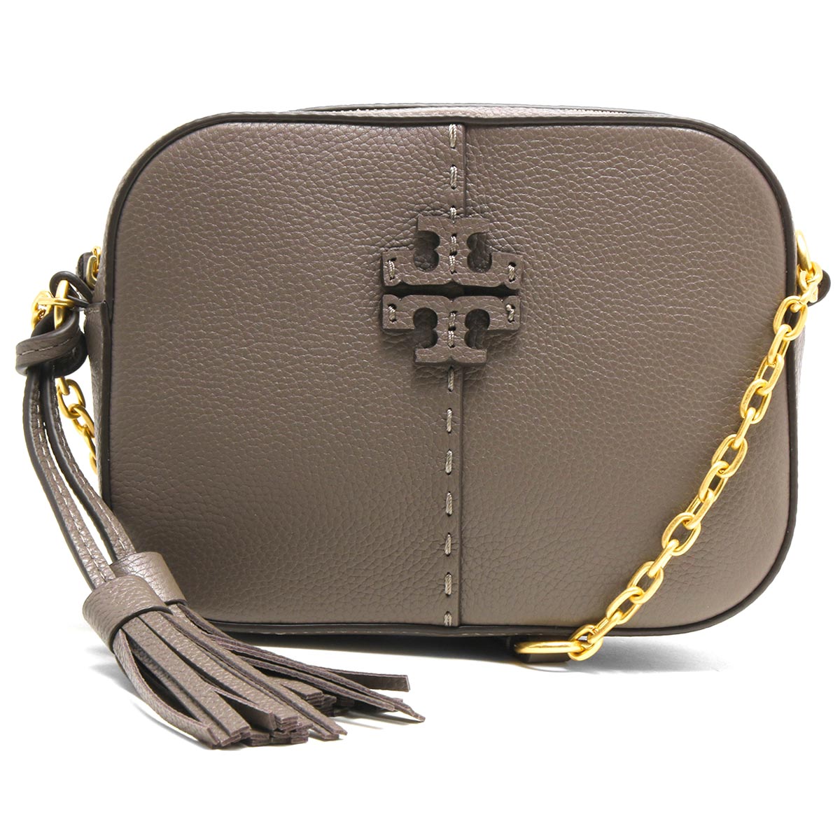 トリーバーチ ショルダーバッグ バッグ レディース マックグロー カメラ バッグ シルバーメープルグレージュ 64447 963 TORY BURCHのサムネイル