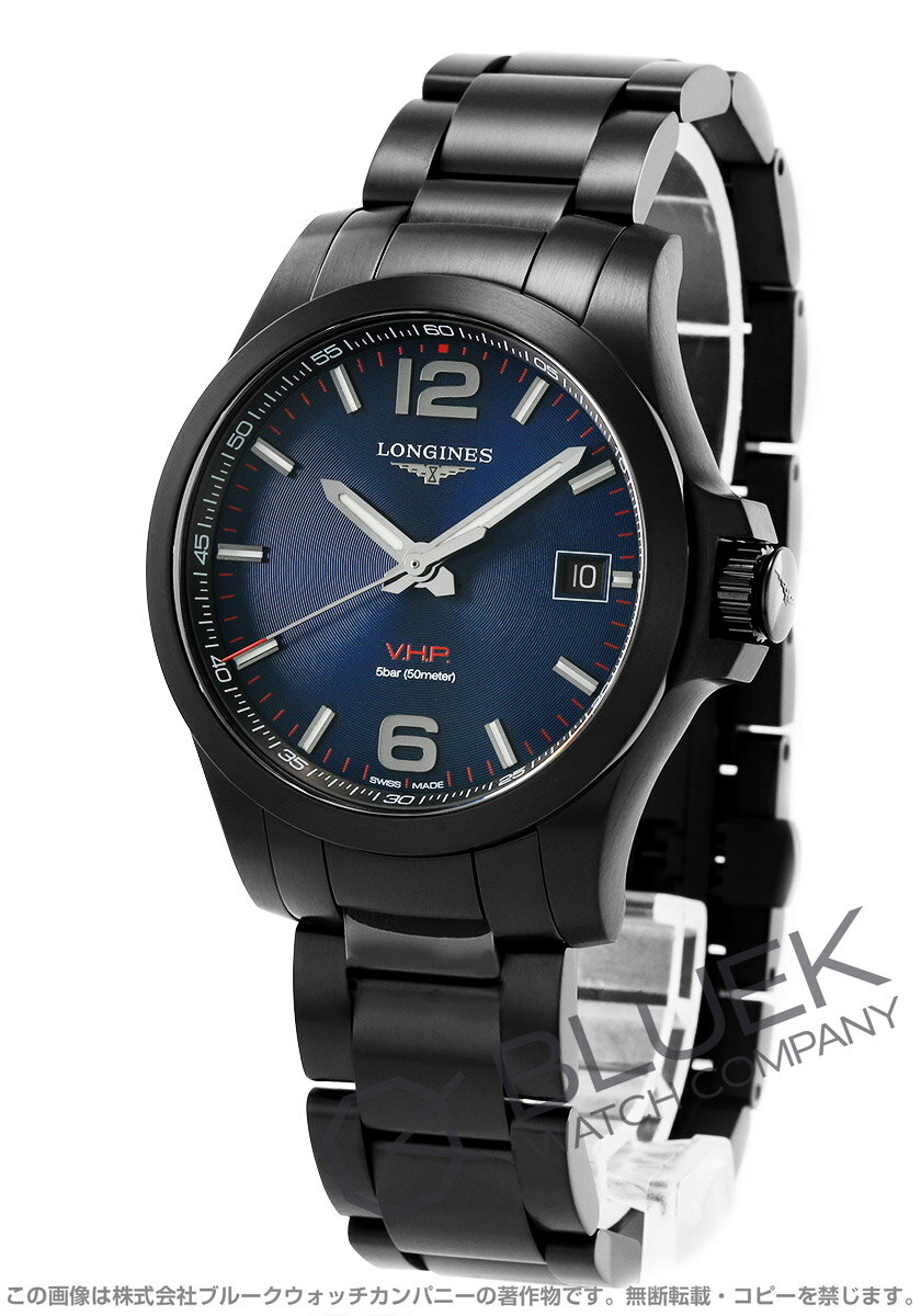 【新品】ロンジン コンクエスト V.H.P. メンズ L3.716.2.96.6