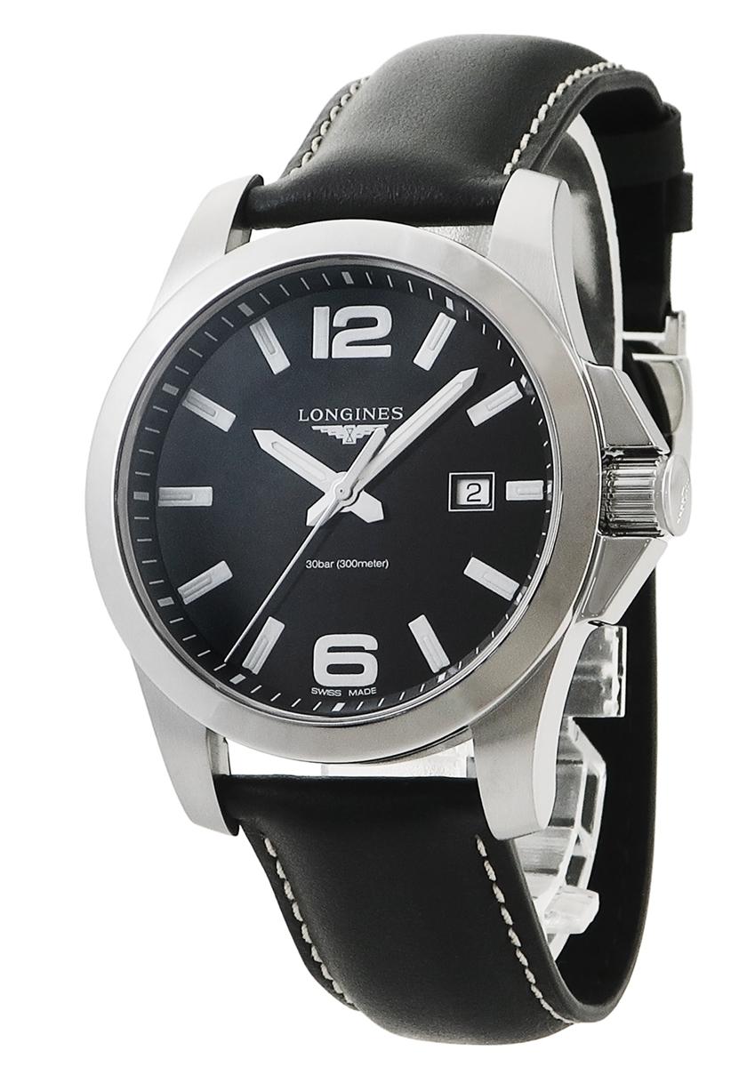 ロンジンコンクエストメンズL3.7...