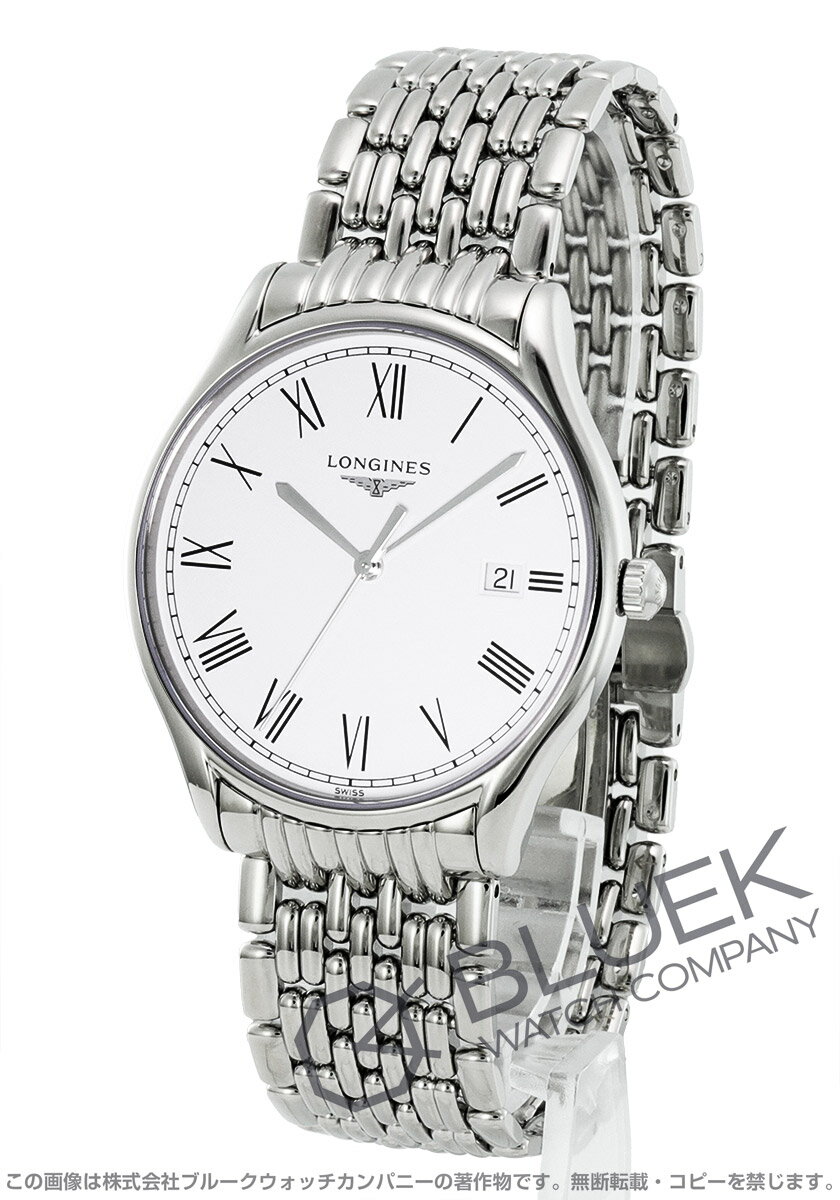 【新品】ロンジン ラ グラン クラシック ドゥ ロンジン リール メンズ L4.859.4.11.6