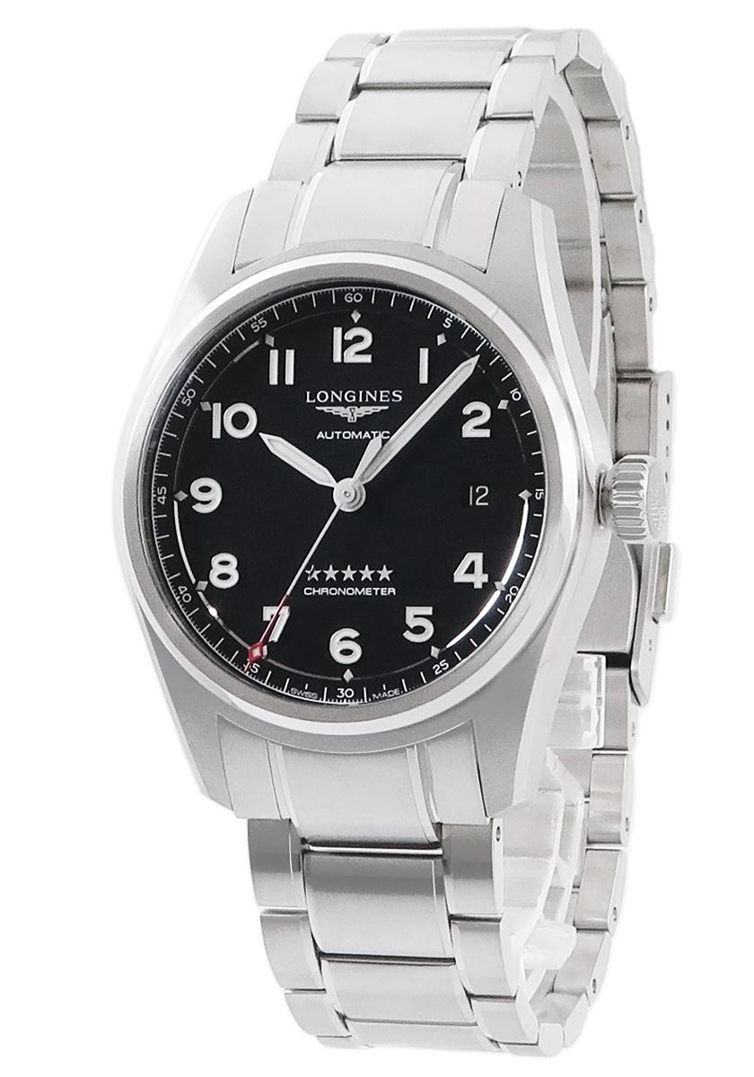 【新品】ロンジン スピリット メンズ L3.810.4.53.9