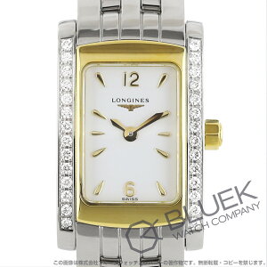 ロンジン ドルチェビータ ダイヤ 腕時計 レディース LONGINES L5.158.5.29.6