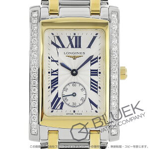 ロンジン ドルチェビータ ダイヤ 腕時計 ユニセックス LONGINES L5.655.5.78.7