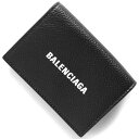 バレンシアガ 財布（レディース） バレンシアガ 三つ折り財布/ミニ財布 財布 メンズ レディース キャッシュ ブラック&ブランホワイト 594312 1IZI3 1090 BALENCIAGA