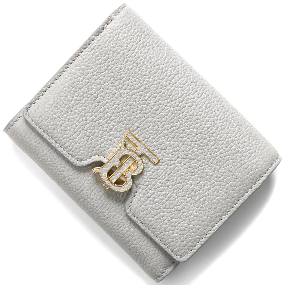 バーバリー 三つ折り財布 財布 レディース TB ライトグレーメランジ LS TB COMPACT WALLET LGL 132133 A1373 807043...