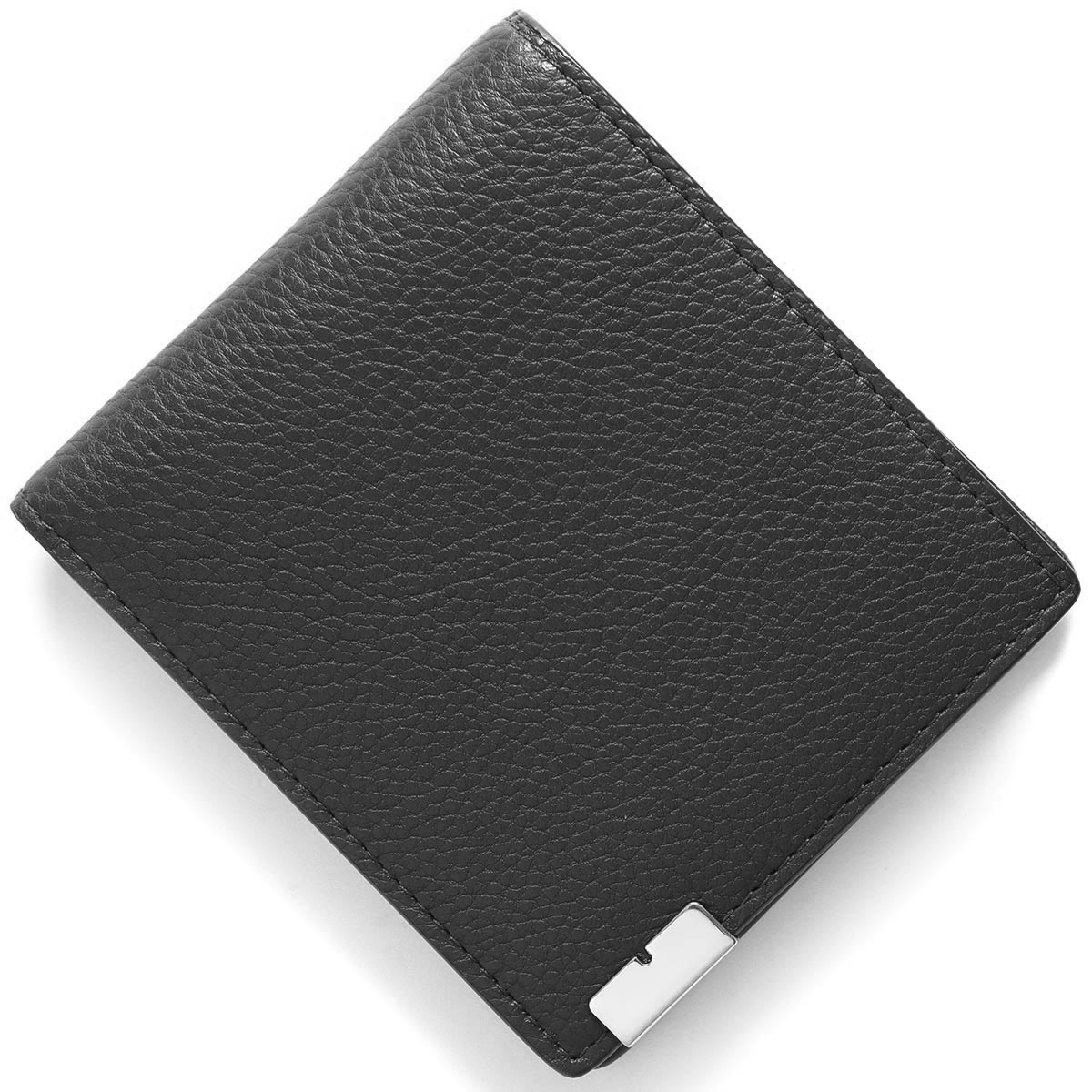 バーバリー 二つ折り財布 財布 メンズ シーシービル コイン ブラック MS CC BILL COIN LGL 148847 A1189 8083748 BUR...