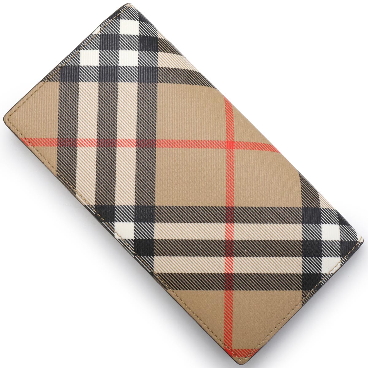 バーバリー 長財布 財布 メンズ キャベンディッシュ バーバリーチェック 二つ折り サンドブラウンマルチ MS CAVENDISH BIN 160296 A20...