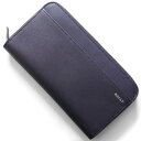 バリー 長財布 財布 メンズ クロッシング ラウンドファスナー ミッドナイトネイビー&パラディオ MLW03K VT399 U507P 6304923 BALL...