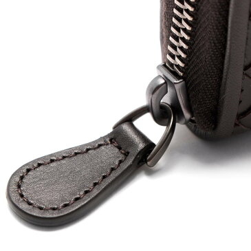 ボッテガヴェネタ (ボッテガ・ヴェネタ) 財布 BOTTEGA VENETA 長財布 イントレチャート INTRECCIATO エスプレッソブラウン 114076 V4651 2006 メンズ