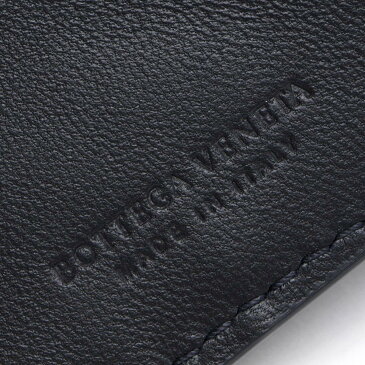 ボッテガヴェネタ (ボッテガ・ヴェネタ) 財布 BOTTEGA VENETA 二つ折り財布 イントレチャート INTRECCIATO トルマリンネイビー 121059 V001N 4014 メンズ