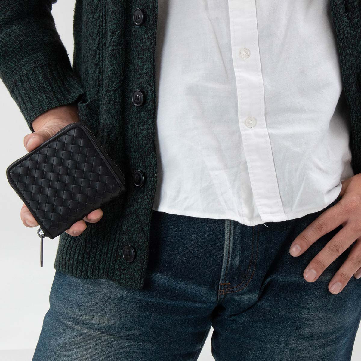 BottegaVeneta(ボッテガヴェネタ)『二つ折り財布』